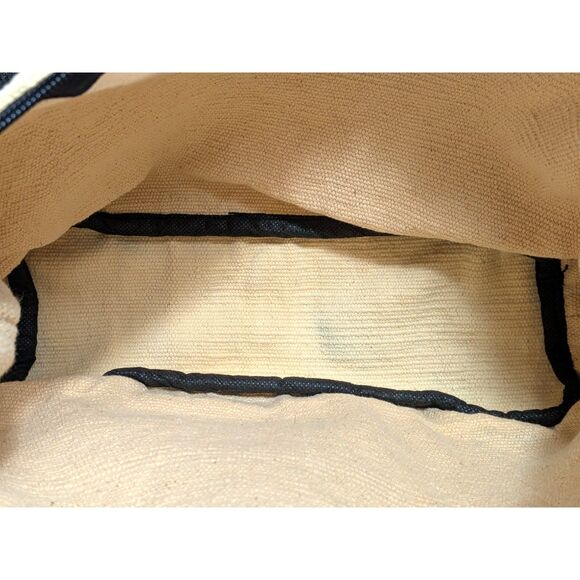 EL PASO SADDLE BLANKET CO. Southwestern Adobe Pueblo Cotton Tote Boho Hippie - Picture 4 of 5